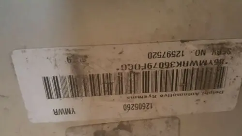 06 07 Chevy Cobalt Ss/Sc 2.0L Ecu Engine Computer Module Oem -538 12597520 1