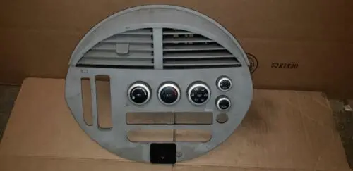 04 05 06 Nissan Quest Heater A/C Climate Control Radio Dash Trim Bezel Oem 1