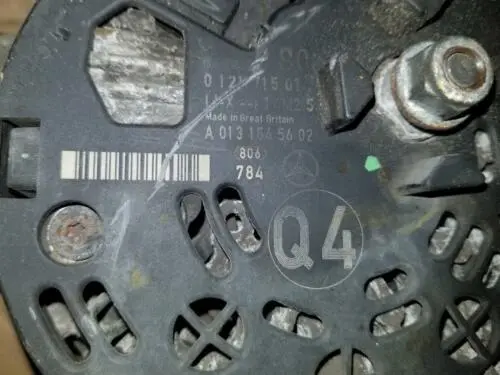 06 - 11 Mercedes W251 R350 Sl550 E550 Cls550 Alternator Generator A0131545602 1