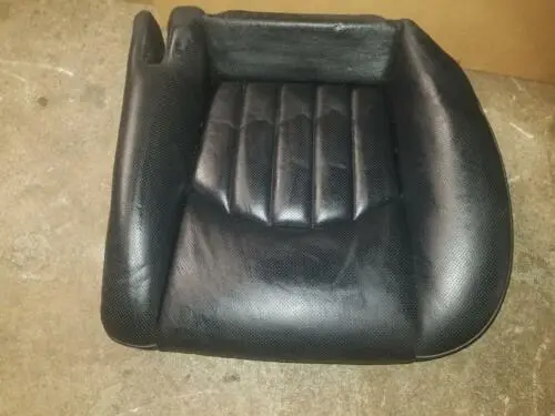 06 -08 Mercedes W219 Cls500 Cls550 Rear Left Bottom Lower Seat Cushion Black Oem 1