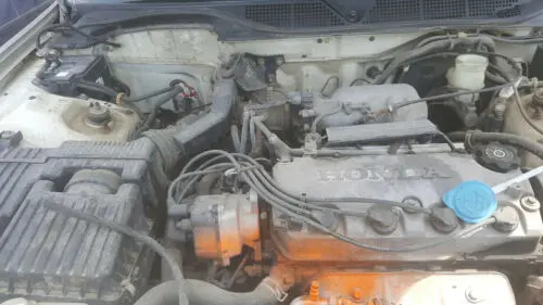 96 97 98 99 00 Honda Civic Del Sol Ex Sohc Engine Motor 145K Miles Tested 1