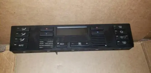 97- 02 Bmw 5 Series E39 525I 530I 540I M5 Ac Heater Climate Control Unit 8375453 1