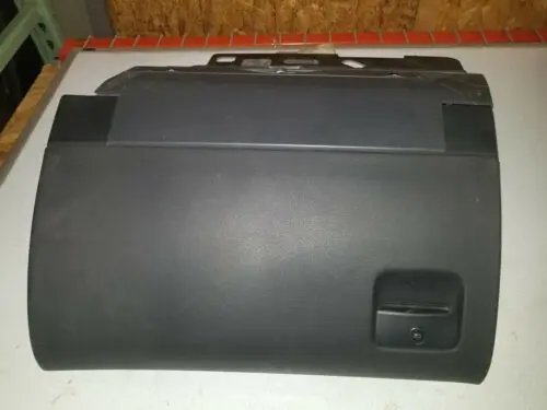 04 05 06 07 08 Audi A8 D3 Black Glove Box Compartment Open Closes No Cd Changer 1