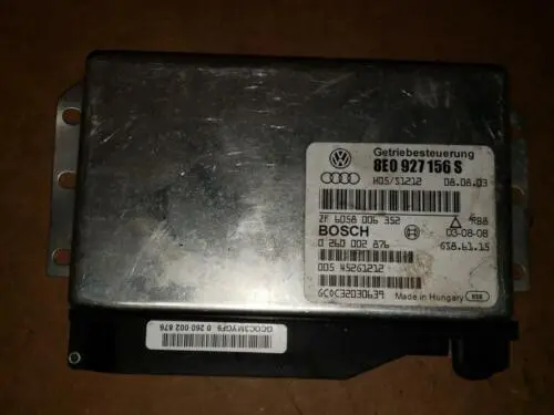 02 03 04 05 Audi A4 Transmission Control Module Unit Tcm Tcu Oem 8E0927156s 1