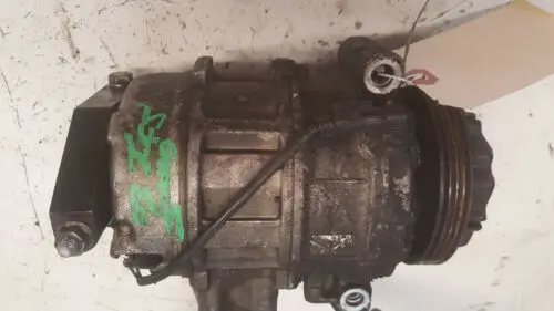 02 03 04 05 Bmw 745I A/C Ac Compressor Pump Assembly Tested And Works 1