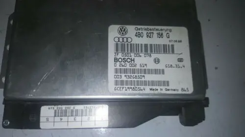 02 03 04 Audi Allroad Quattro 2.7T Transmission Control Unit 4B0 927 156 G 1