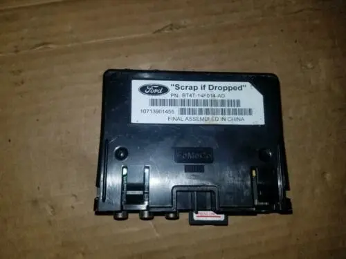 11-13 Ford Explorer Focus Fusion Media Interface Control Module Bt4t-14F014-Ad 1