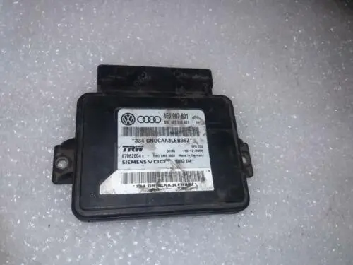 04 05 06 07 08 09 Audi A8 Emergency Park Brake Control Module Oem 4E0907801 1