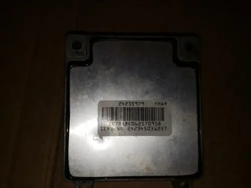 06 - 14 Impala Saturn Ion Transmission Control Module Unit Tcm Tcu Oem 24235979 1