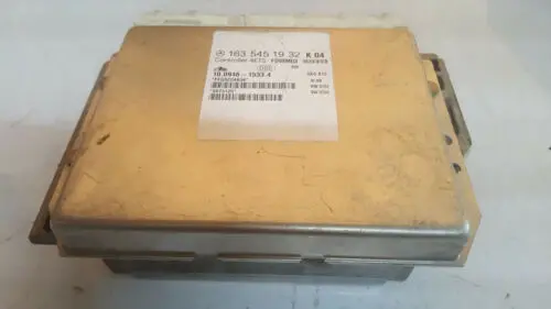 98 99 Mercedes Benz W163 Ml-Class Ml320 Abs Control Module Oem 1635451932 1