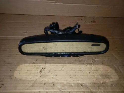 03-06 Chevy Tahoe Yukon Suburban Sierra Avalance Rear View Mirror Compass Oem 1