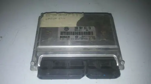99 04 Vw Passat Audi A6 Engine Computer Ecu Tcm 3B0 907 551 Cr Bosch 0261207816 1
