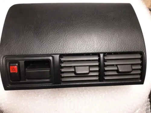 97 - 01 Honda Prelude Lh Center Dash Ac Vents Trim Panel Hazard Switch Clock Feo 1
