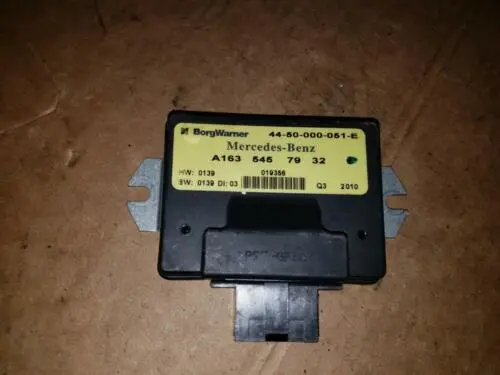 98 - 03 Mercedes Ml320 Ml350 Ml430 Transfer Case Module Computer Oem A1635457932 1