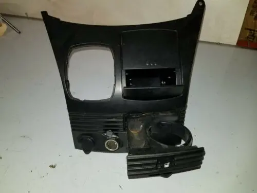 04 05 06 - 10 Toyota Sienna Center Dash Console Bezel Shifter Trim Cupholder Oem 1
