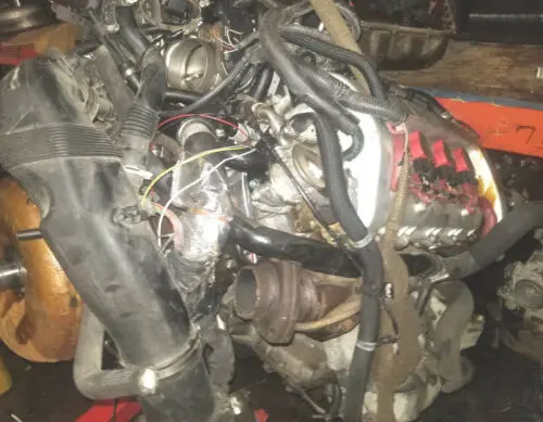 04 05 06 Audi Quattro A8 D3 4.2L 4.2 115K Miles V8 Long Block Engine Motor Runs 1