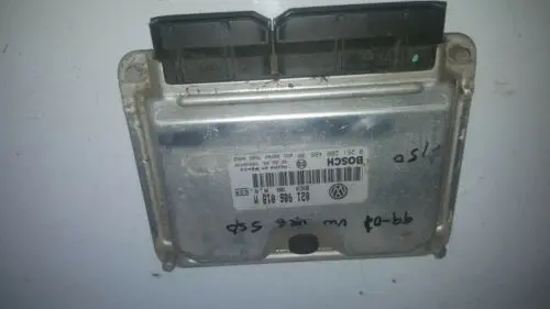 99 - 02 04 Vw Golf Jetta Vr6 Ecu Ecm Engine Computer Module 021906018 M Bosch 1