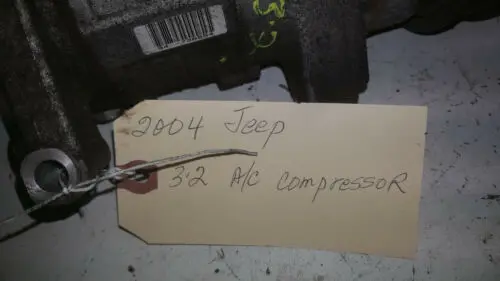 04 Jeep A/C Compressor 3.2L 1