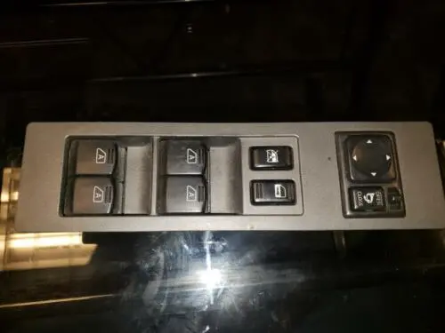 04 05 06 07 Qx56 Titan Nissan Armada Master Window Switch With Bezel Oem 1