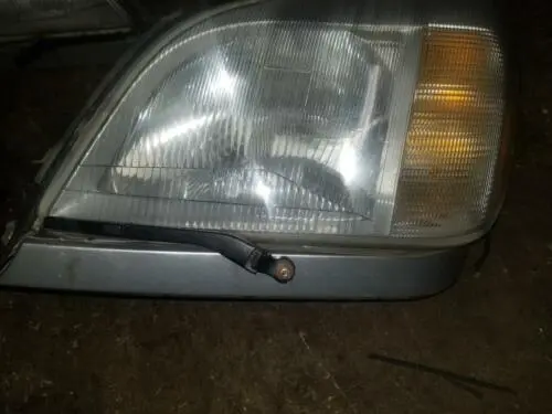 94 - 98 Mercedes Benz S500 S600 W140 2Dr Coupe Lh Headlight Assembly Wiper Motor 1