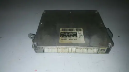 2000 Toyota Celica M/T Engine Computer Ecu Ecm Oem 89666-20031 1