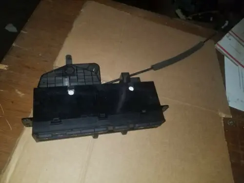 97 - 99 00 01 Honda Prelude Temp Ac Heat Climate Control Heater Unit Radio Bezel 1