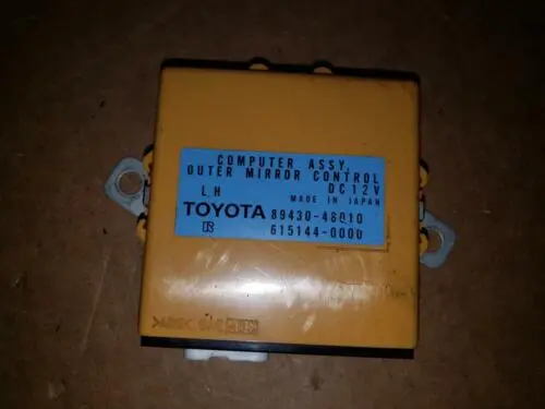 04 - 09 Lexus Rx350 Rx330 Left Lh Front Mirror Control Module Oem 89430-48010 1