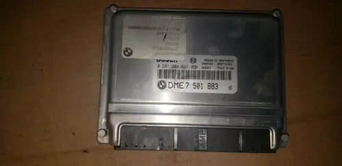 99 00 01 Bmw 750Il E38 E39 Ecu Engine Control Unit Computer 0 261 204 621 Oem 1