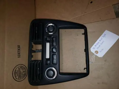 98 99 00 01 02 Honda Accord Digital Climate Control Trim Bezel Oem 1
