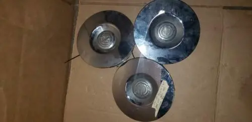 04 05 06 07 08 09 Chrysler 300 Chrome Wheel Rim Center Caps X3 Oem 1