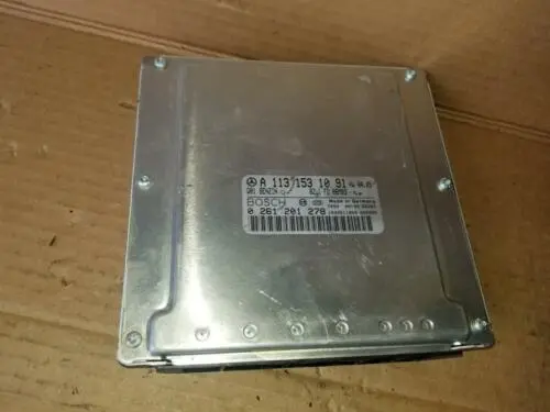 06 - 11 Mercedes W219 Cls500 Cls550 Cls55 Engine Computer Module Oem A1131531091 1