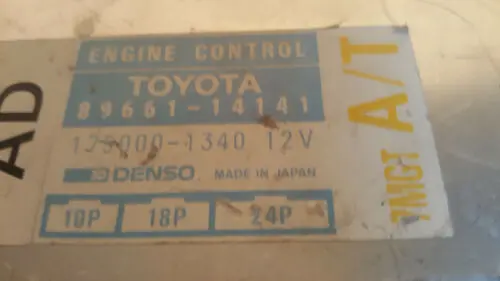 87 88 Toyota Supra Turbo Ecu 89661-14141 1