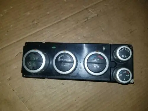 04 05 06 Nissan Quest Ac Heater Temperature Climate Control Unit 4Nah186612af 1