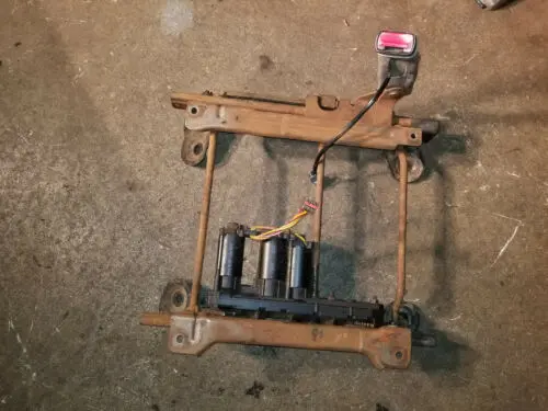 99 - 07 Ford Excursion F250 F350 Front Power Left Seat Track Assembly Sd Oem 1