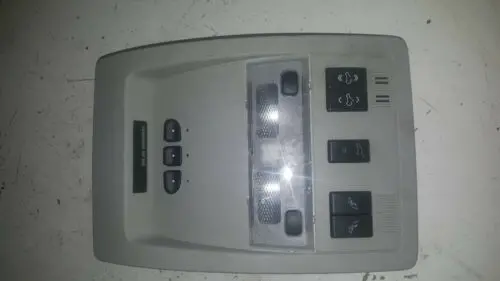 07 - 13 Tahoe Yukon Suburban Overhead Grey Map Link Sunroof Dome Light Switch 2