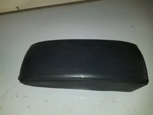 98 - 02 Honda Accord Center Console Black Leather Lid Arm Rest Armrest Cover 1