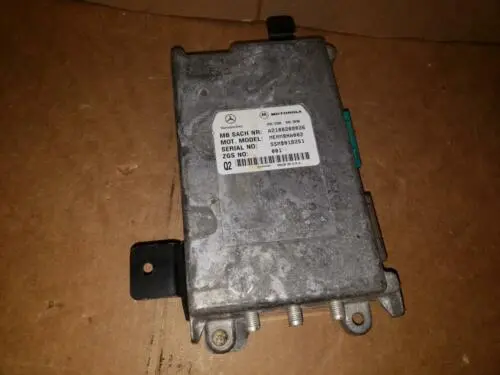 00 - 06 Mercedes Cl500 W220 W215 S500 Phone Communication Module A2108208026 1