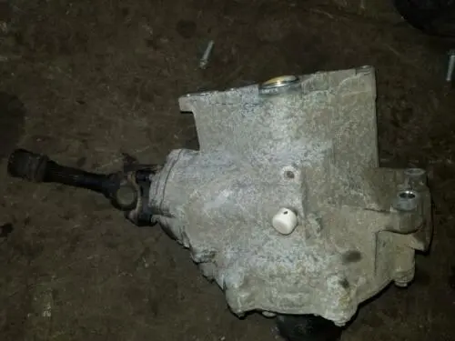 2007 07 08 Mercedes E550 W211 Transfer Case Awd 5.5L 4-Matic Sedan 1