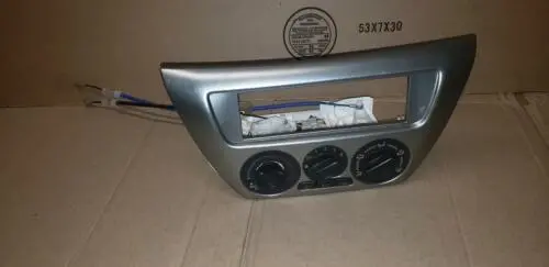 02 03 04 05 06 Mitsubishi Lancer Manual Climate Control A/C Heater Bezel Oem 1