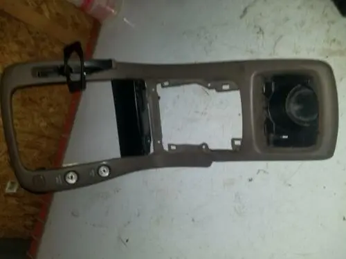 92 93 94 95 - 00 Lexus Sc300 Sc400 Console Radio Climate Control Shifter Bezel 1