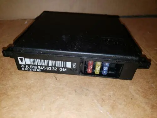 92 - 99 Mercedes Benz S Class W140 Voltage Module Computer Oem A 0185458332Gm 1