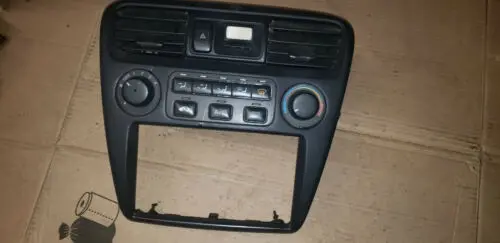 98 99 00 01 02 Honda Accord Temperature Climate Control Ac Heat Unit Oem 1