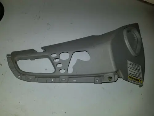 00 - 06 Mercedes Benz S430 S500 Left Door Seat Switch Bezel Trim Gray 1