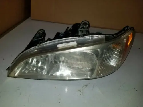 99 00 Acura Tl Left Hid Xenon Lamp Headlight Assembly Park Turn Signal Light 1
