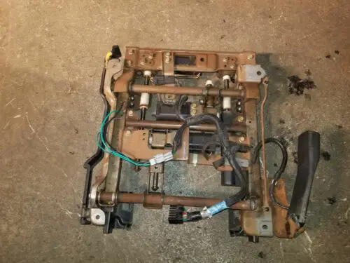 99 00 01 02 03 04 Ford Mustang Gt Front Power Left Seat Track Assembly Oem 1