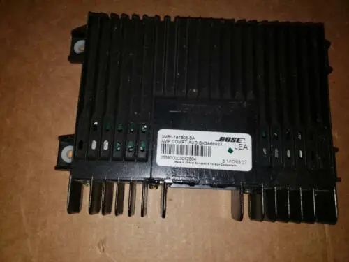 03 04 05 06 Mazda 6 Six Bose Radio Stereo Amplifier Amp Oem 3M81-18T806-Ba 1
