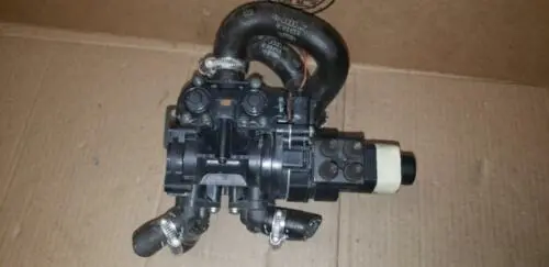 04 - 10 Audi A8 Quattro Water Coolant / Heater Core Pump Valve Oem 4E0959617a 1
