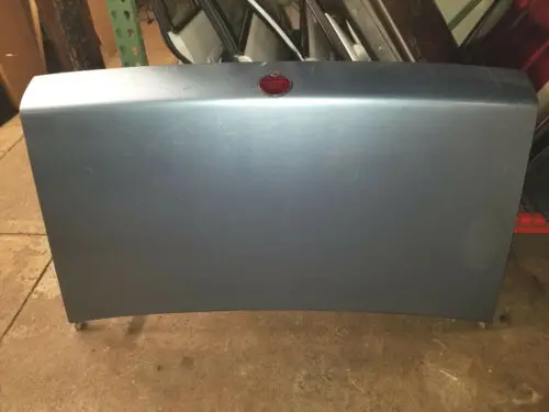 87 89 90 91 92 93 Cadillac Allante Rear Blue Trunk Deck Lid Liftgate Nice Oem 1