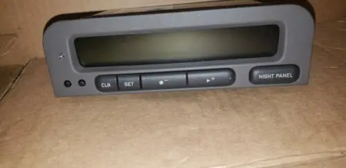 99 00 01 02 03 Saab 9.3 9-3 Sid2 Information Display Screen Lcd Oem 12806119 1