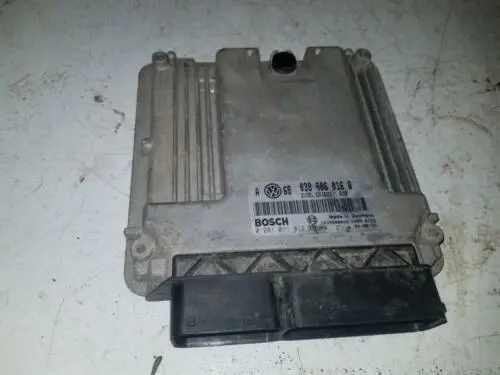 04 05 Vw Jetta Diesel 1.9 Turbo A 68038906016 Q Ecu Engine Computer Ecu Ecm 1